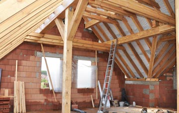 Rudry attic trusses