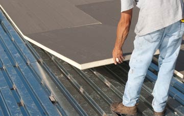 benefits of insulating Rudry flat roofing