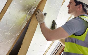 Rudry loft insulation