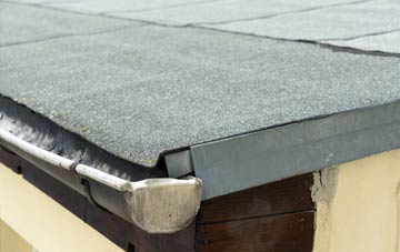 repair or replace Rudry flat roofing?