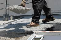 find rated Rudry flat roofing replacement companies